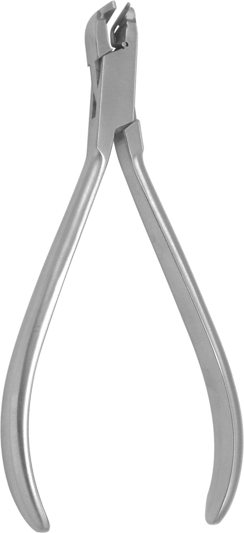 Distal End Flush Cutter with Safety Hold