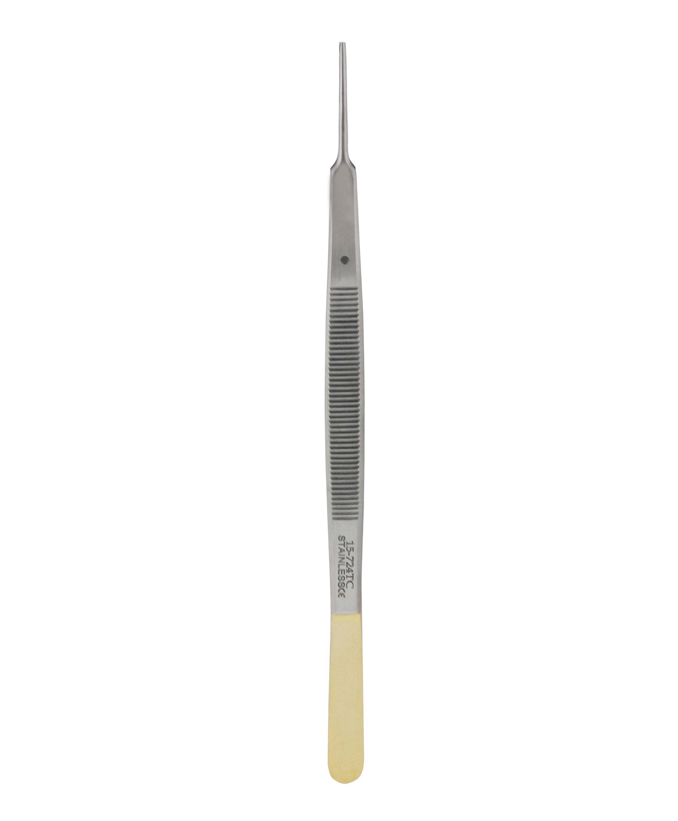 Tissue Forceps with Carbide Tip Serrated 7&quot;