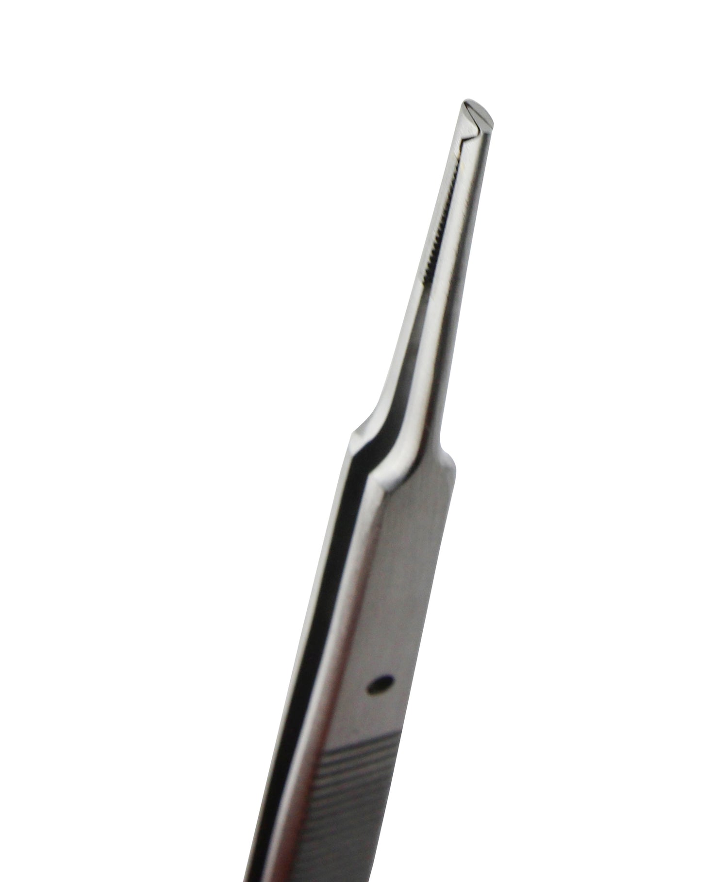 Tissue Forceps with Carbide Tip Serrated 7&quot;