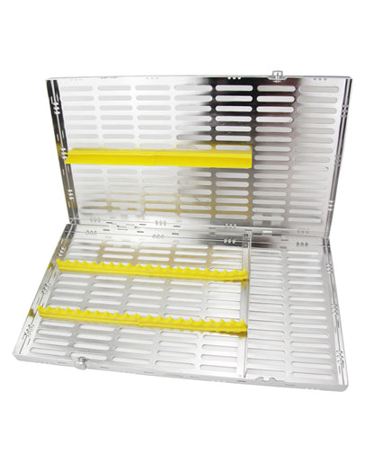 Sterilizing Cassette For Sixteen  Instruments