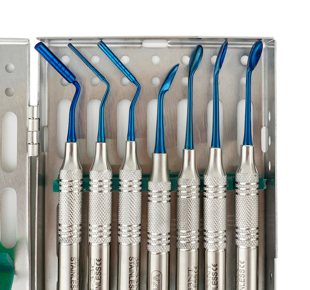 Bone Grafting Set With Cassette