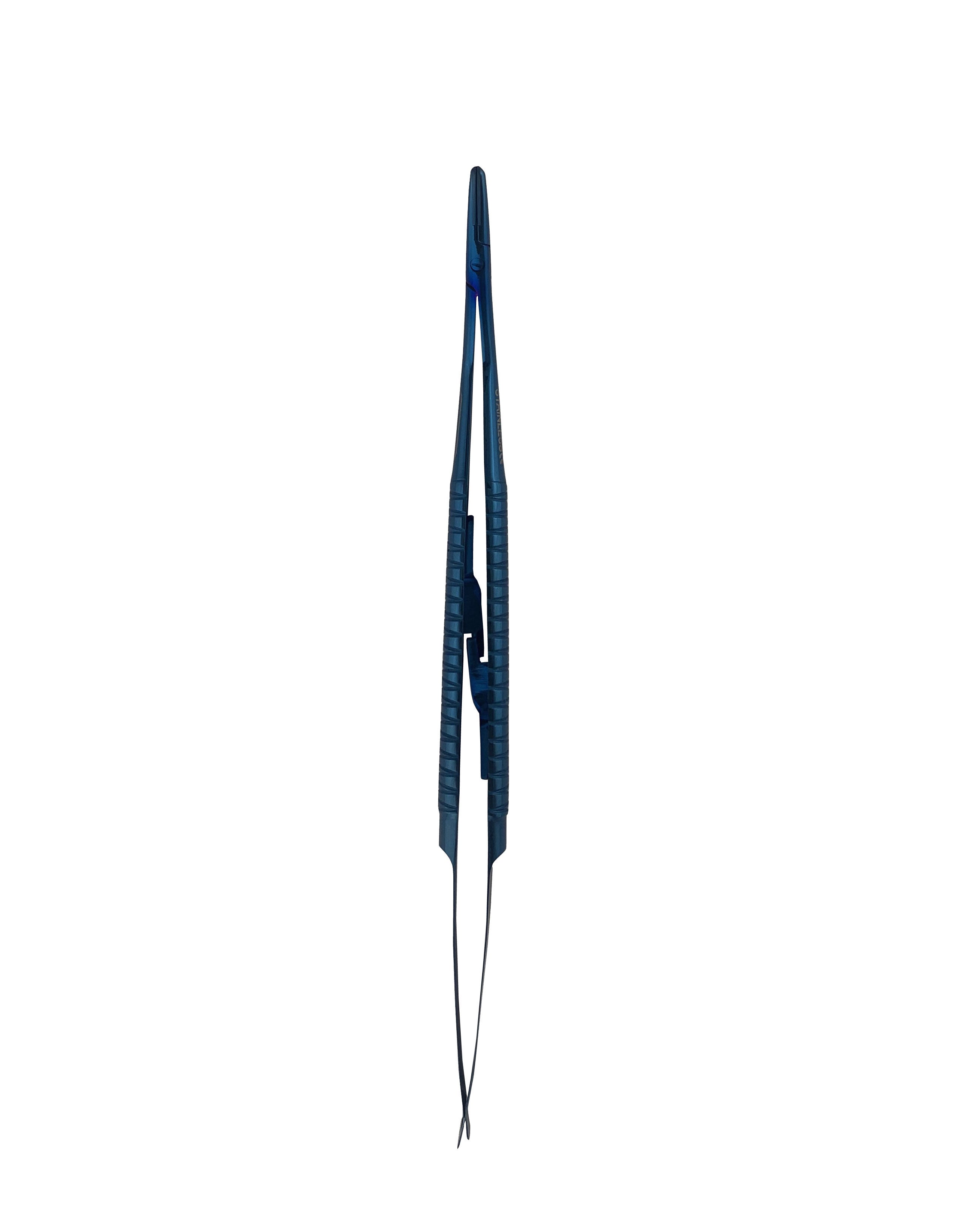 Titanium Castroviejo Needle Holder Angled – Buy Online in New