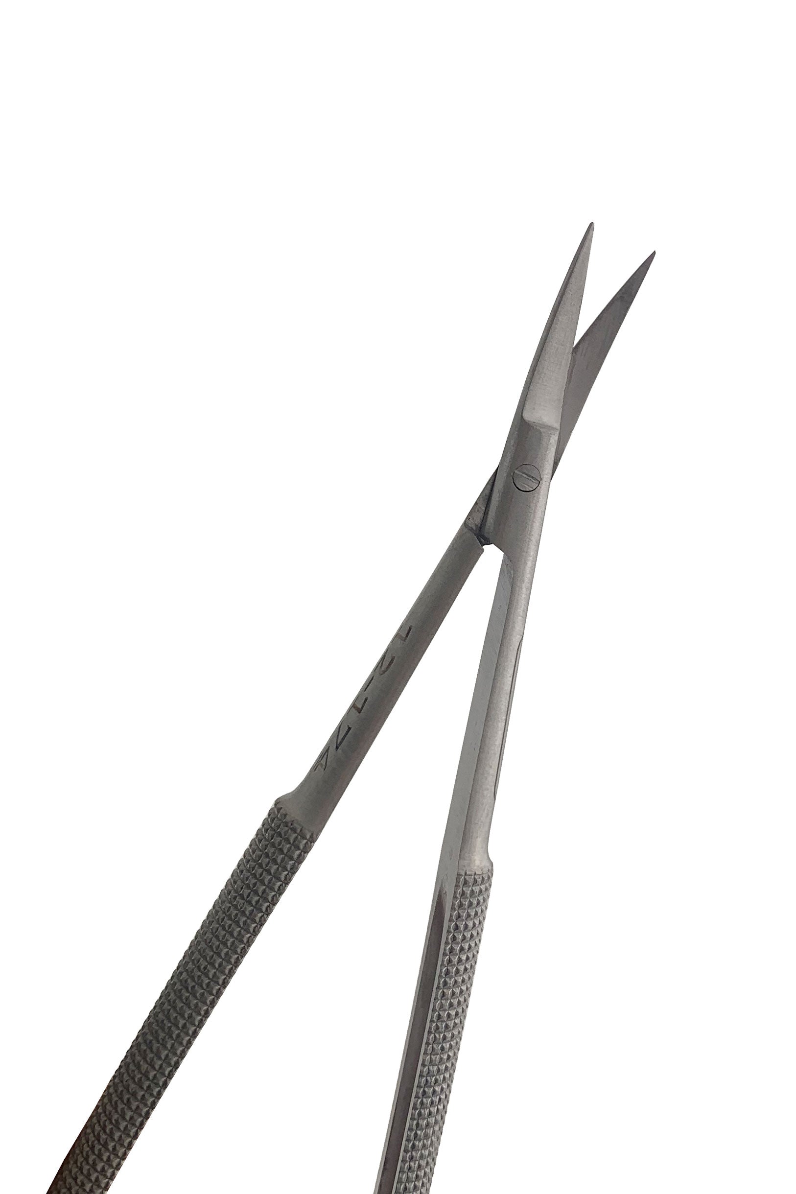 Castroviejo Scissors Curved with Tungsten Carbide Tip