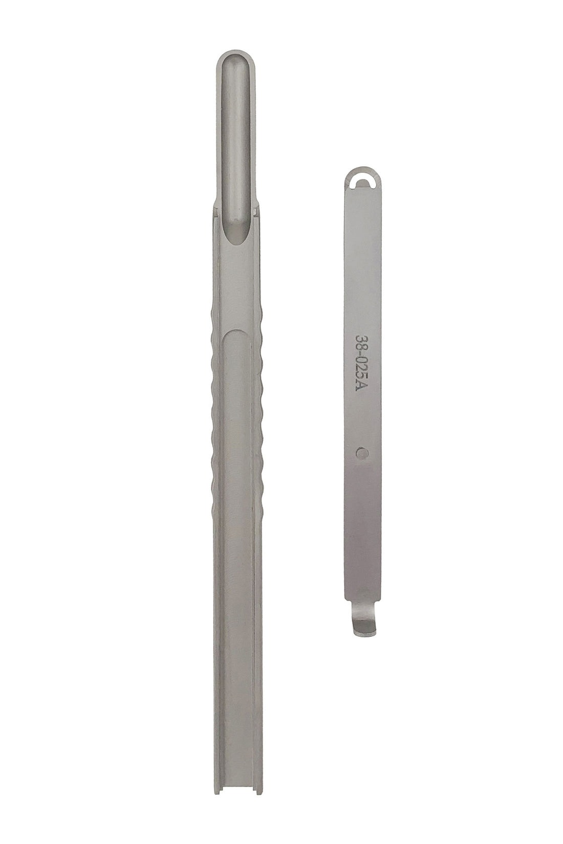 Bone Scraper Straight Stainless Steel