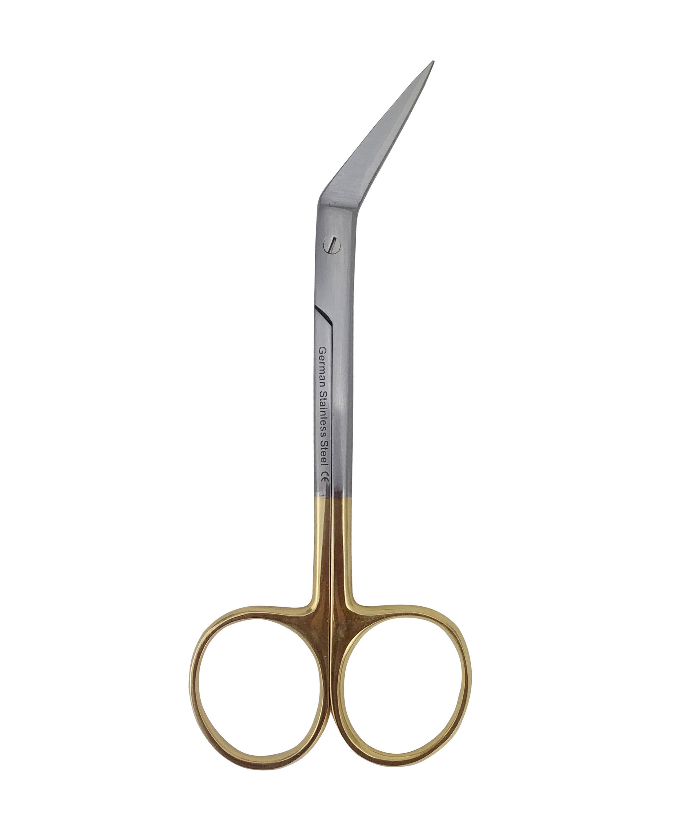 Iris Scissors 4.5″ Angled