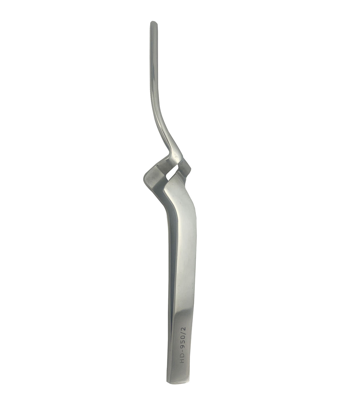 Articulating Paper Forceps Curved