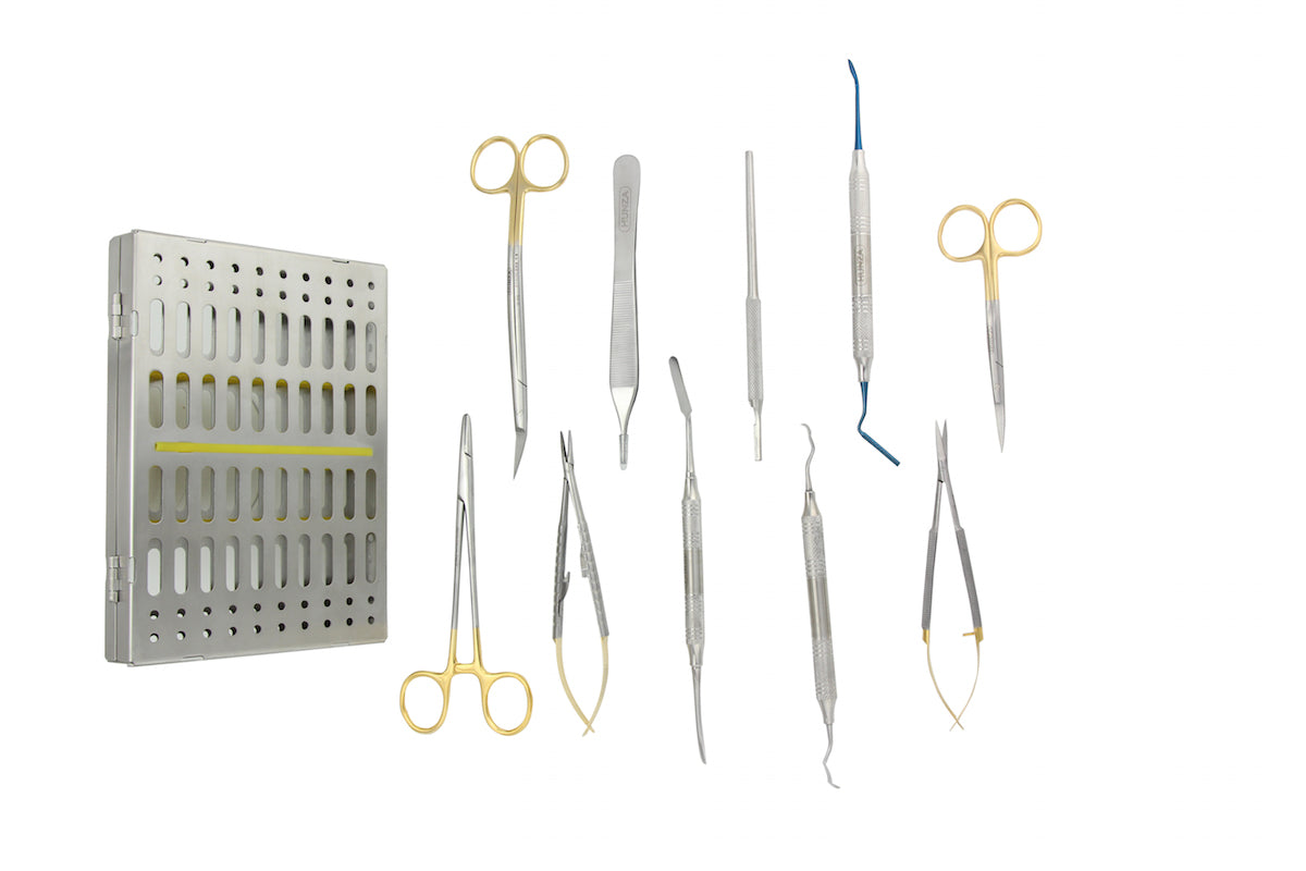 Signature Bone Surgery Set with Cassette