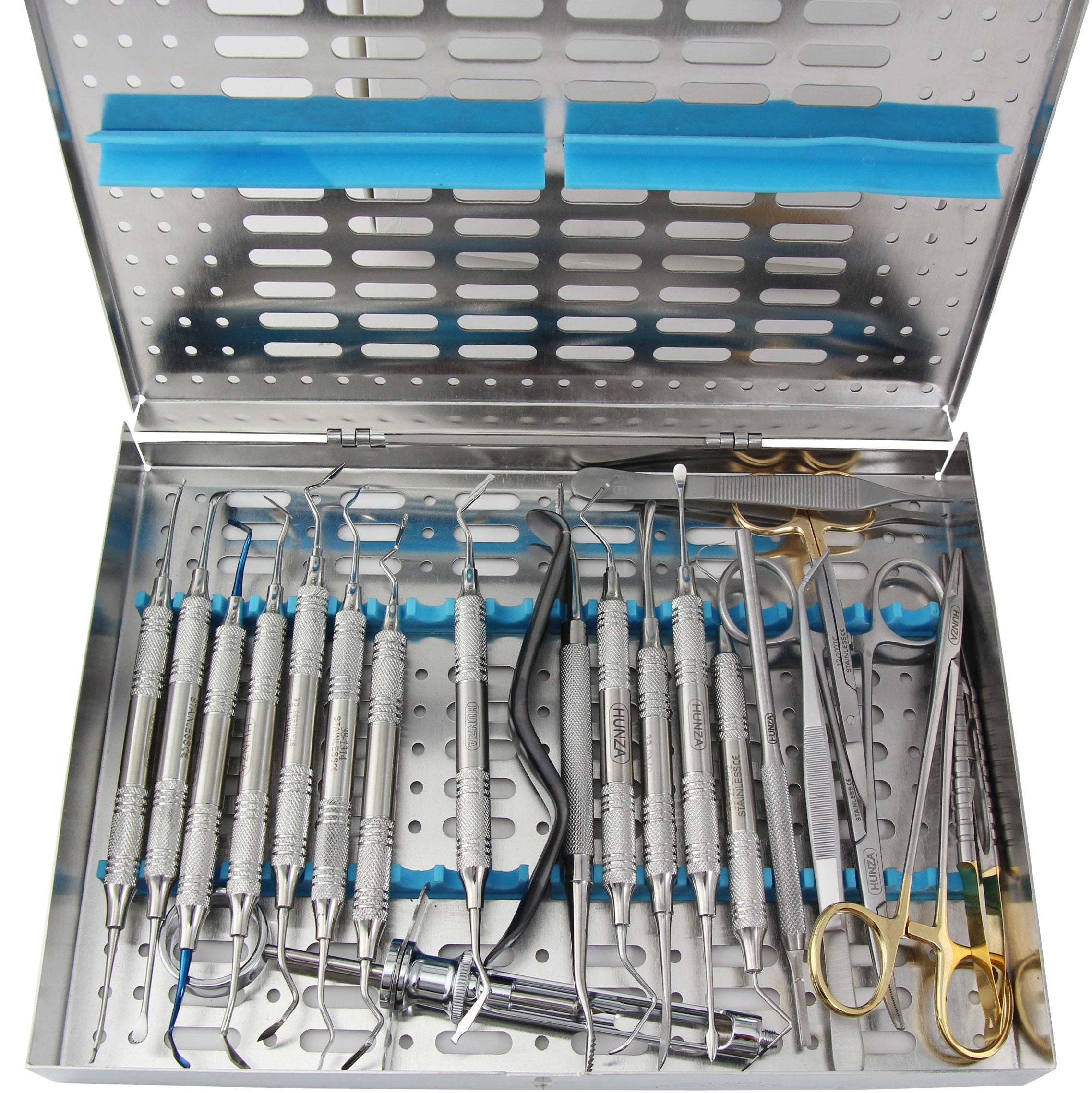 Implant Periodontal Full Instruments Kit 23 Pcs