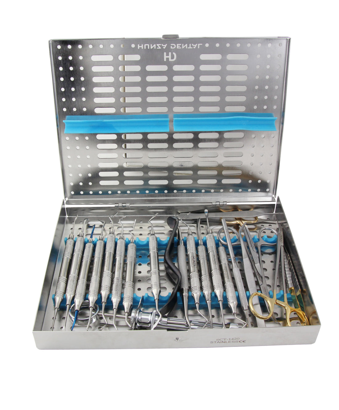 Implant Periodontal Full Instruments Kit 23 Pcs