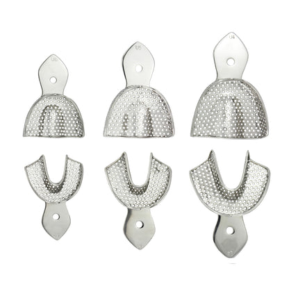 Impression Trays Set of Six