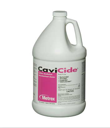 CaviCide Gallon - Surface Disinfectant / Decontaminant Cleaner. Ready-to-use