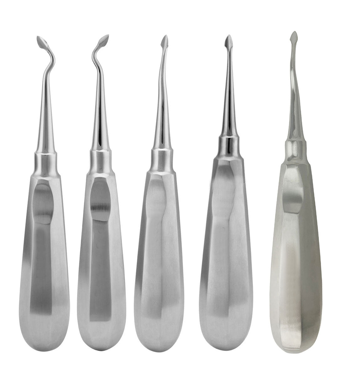 Spade Tip Dental Elevator Set